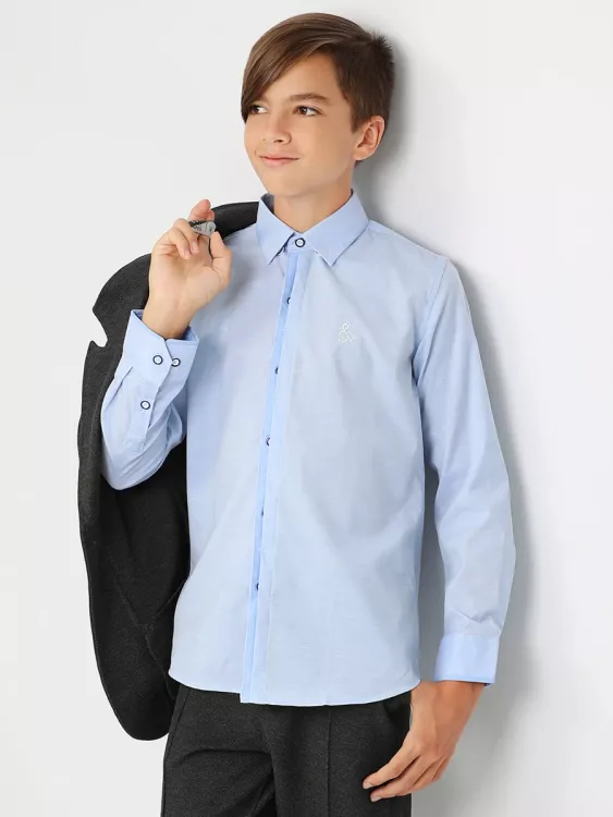 Рубашка для мальчика длинный рукав SP2453