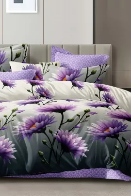 Постельное белье поплин эксклюзив на молнии - Алексия