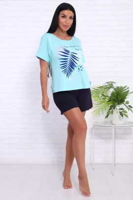 Пижама 12 П (ментол)