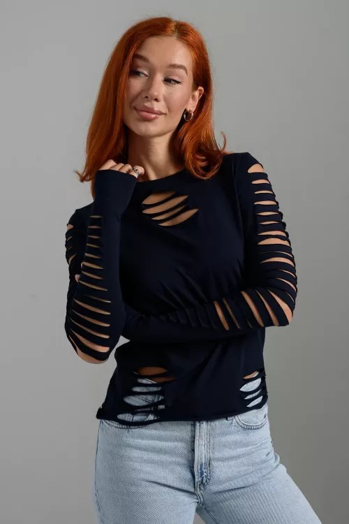 Лонгслив женский 56381