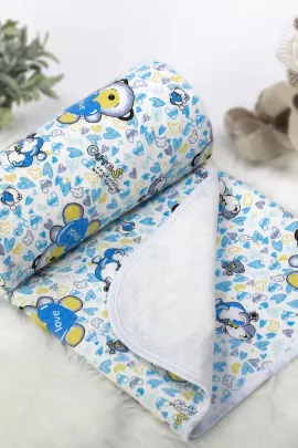 Карапуз голубой 2281 140*200 2281