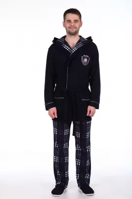 Пижама мужская 9-69 темно-синий последний размер