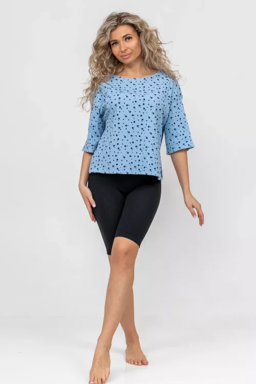 Костюм с шортами женский 664033