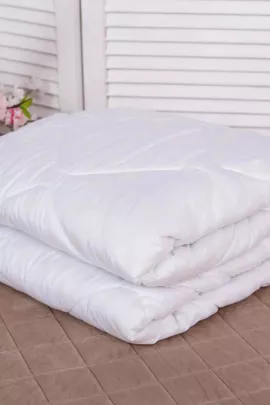 Одеяло "Лебяжий пух" всесезонное тик