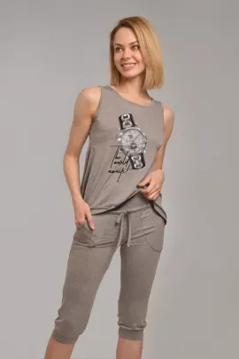 Костюм женский с бриджами 895986