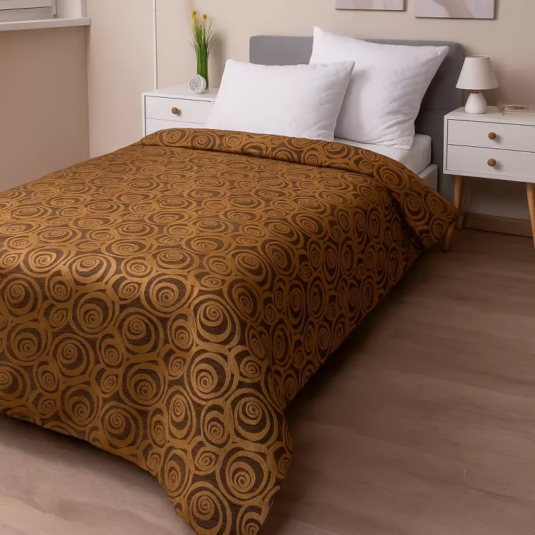 JB-014 т.коричневый покрывало