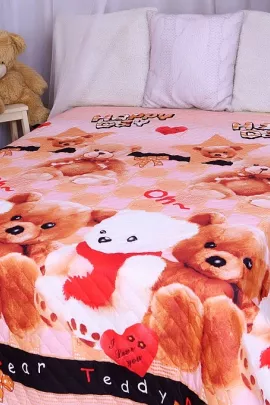 Покрывало ультрастеп "Тедди" полисатин