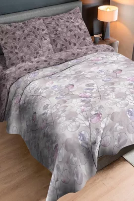 Постельное белье перкаль - Перламутровый эвкалипт