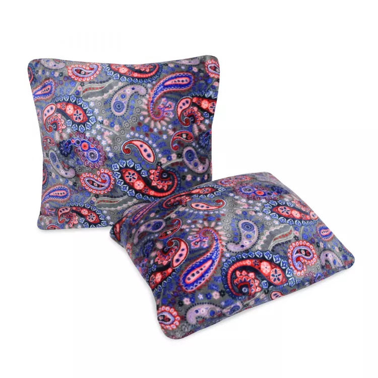 Роскошь наволочка декор. велсофт