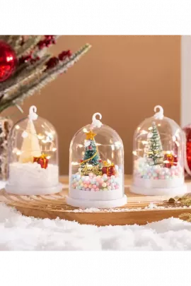 Новогоднее Украшение с подсветкой 3785