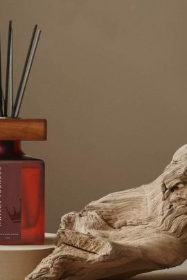 Ароматический диффузор Whisky Tobacco 200мл (древесно-пряный)