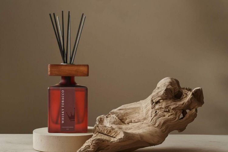 Ароматический диффузор Whisky Tobacco 200мл (древесно-пряный)