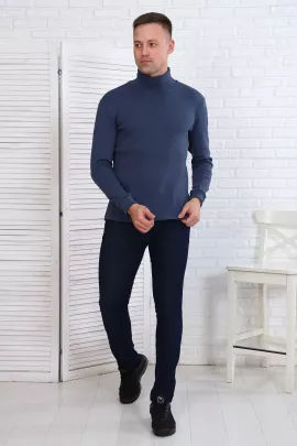 Роман-2 (джинс) водолазка