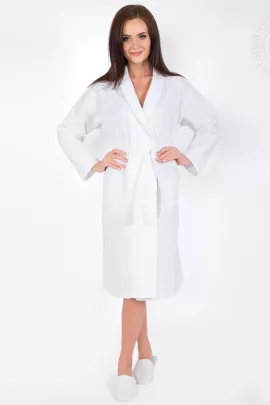 Халат запашной Банный 3