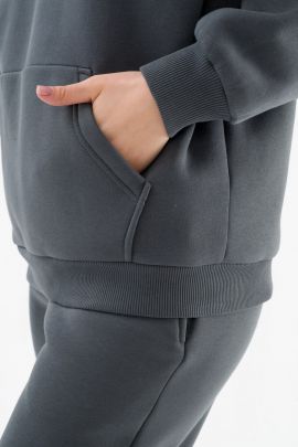 Худи оверсайз с начесом теплое 673 Т