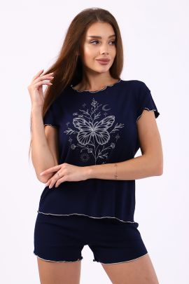 Костюм с шортами женский 105646