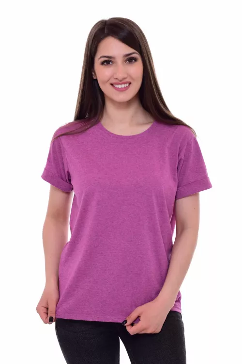 Футболка женская 6-169т (фиалковый)
