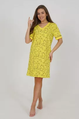Анфиса туника женская (желтый)