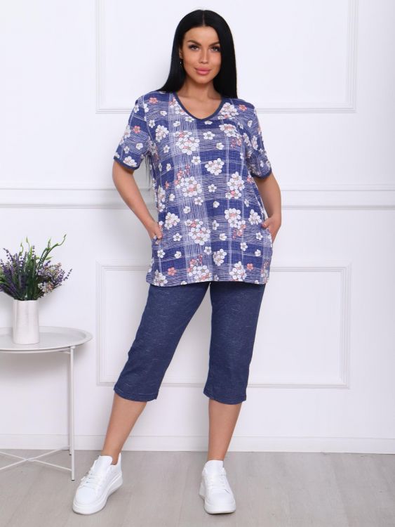 Костюм женский с бриджами 555351