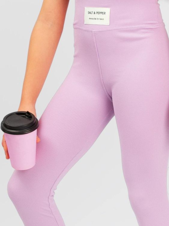 Лосины в рубчик для девочки SP8233