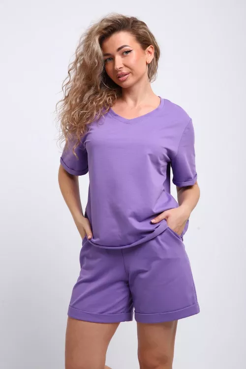 Костюм с шортами женский 913864
