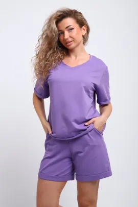 Костюм с шортами женский 913864