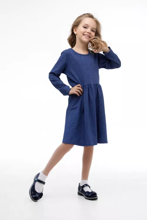 Платье Галочка