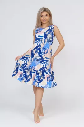 Сарафан Сонюшка синий последний размер