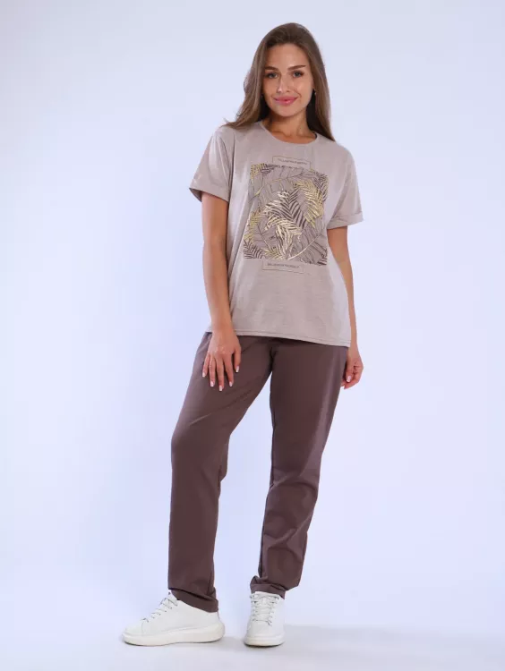 Костюм женский с брюками 287826