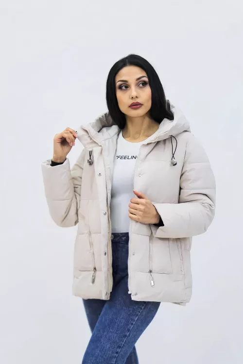 Демисезонная женская куртка весна-осень 17132