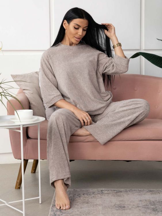 Костюм женский с брюками 844862