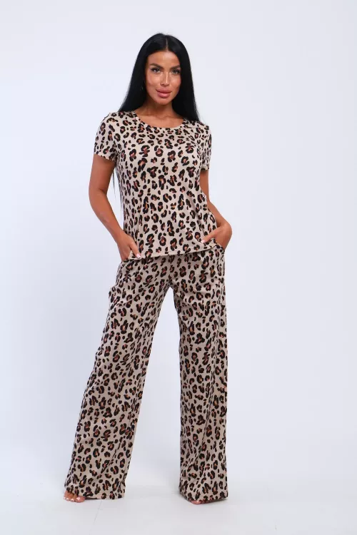 Костюм женский с брюками 543512