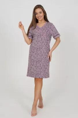 Туника 740645 женская (лиловый)