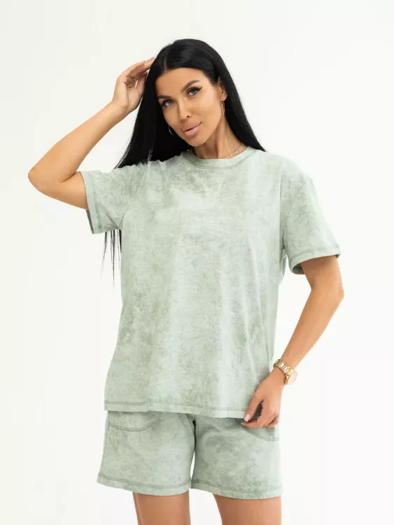 Костюм с шортами женский 862793