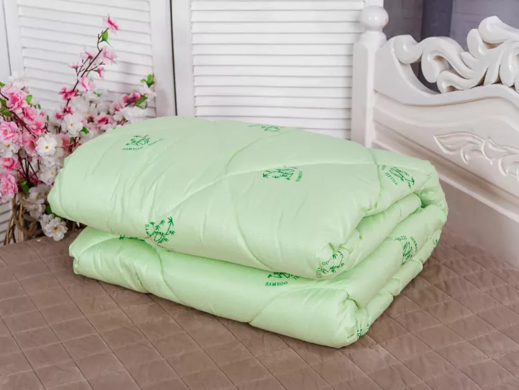 Одеяло "Бамбук" зима тик