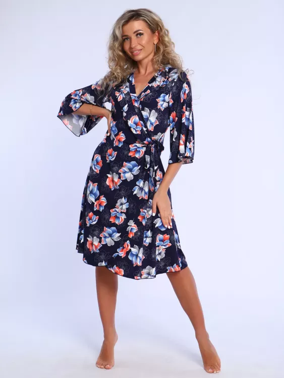 Пеньюар Теодора (синий)