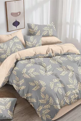 Постельное белье поплин эксклюзив на молнии - Авелин