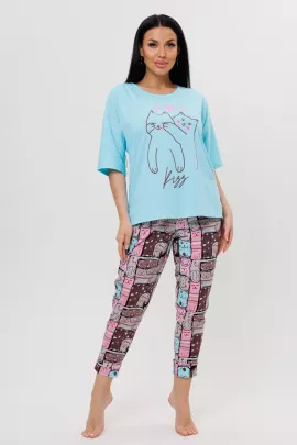 Костюм женский с бриджами 691367