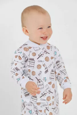 Кофточка детская ясельная Милк МЛКФ-01 последний размер