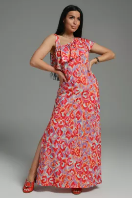 Гаваи платье женское (красный)
