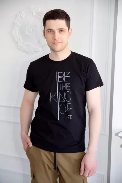 Футболка мужская Конрад Ч Арт. 7265