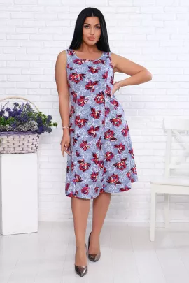 Лето(цветы) сарафан