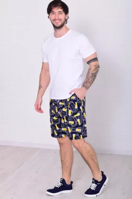 Шорты мужские 9-173ж (синий)