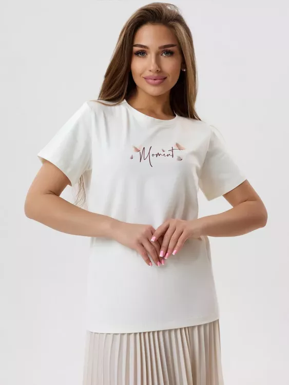Футболка Момент (МОЛОКО)