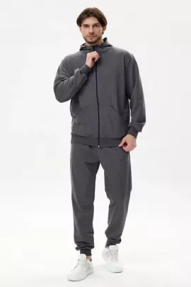 Костюм мужской Эдворд Т темно-серый последний размер