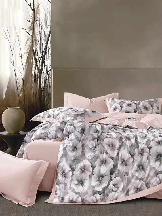 Постельное белье поплин эксклюзив - Памелла