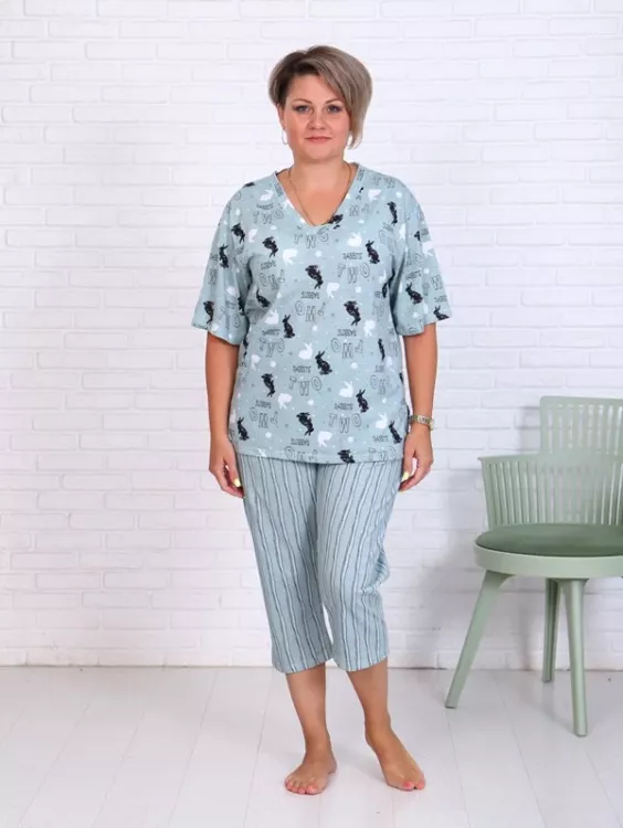 Костюм женский с бриджами 943690