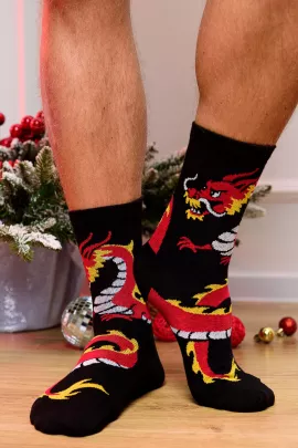 Носки мужские Дрогон черный последний размер