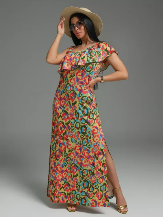 Гаваи платье женское (салатовый)