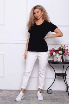 Футболка женская 6-192г (черный)